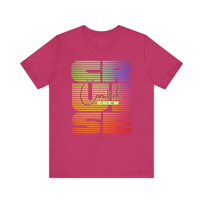 Funny CRUISE CONTROL Crew Tee
