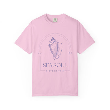 Sea Soul Sisters Trip T-shirt