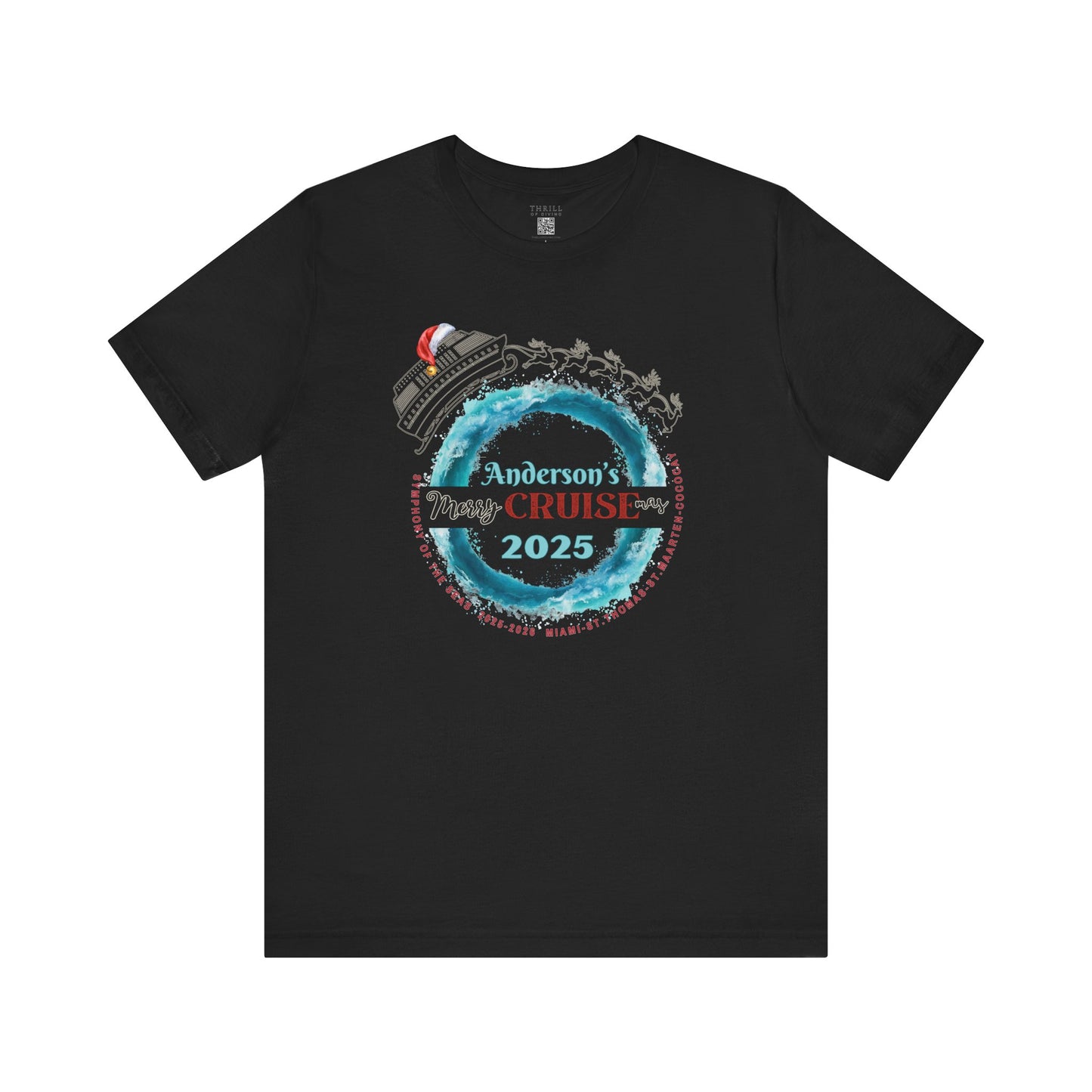 Custom Family Christmas CRUISE T-shirt