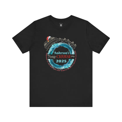 Custom Family Christmas CRUISE T-shirt