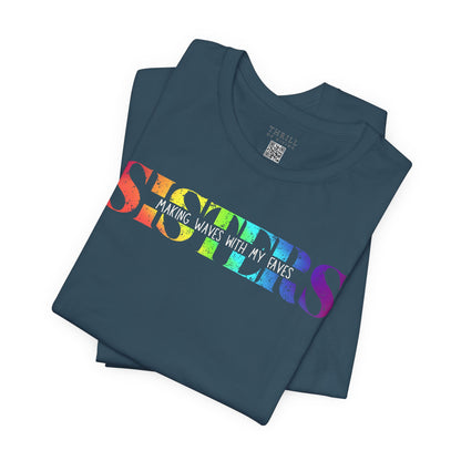 SISTER'S Beach & Cruise Vacay T-shirt
