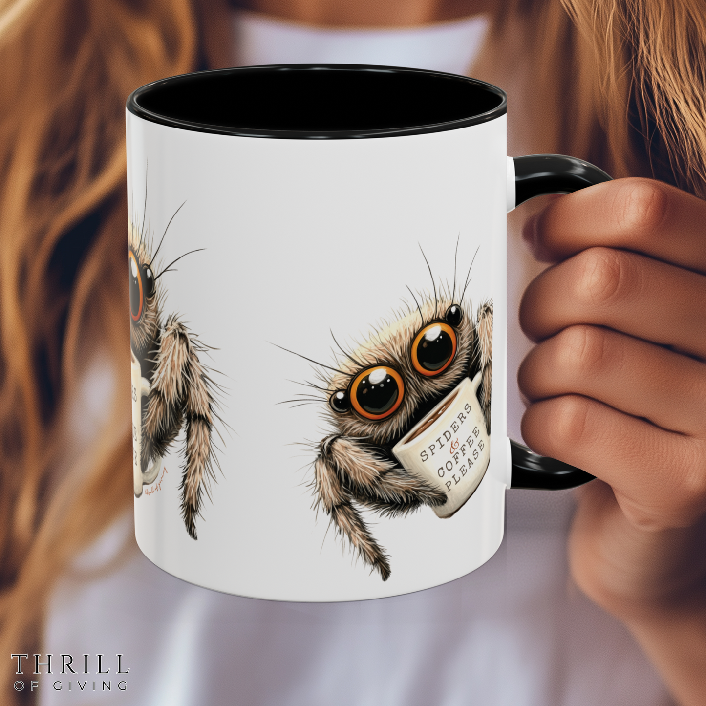 Spiders & Coffee Please MUG
