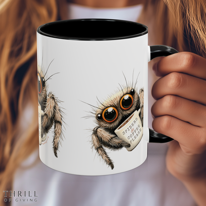 Spiders & Coffee Please MUG