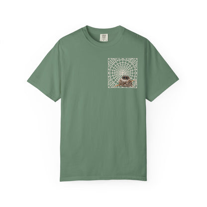 Knitting Jumping Spider T-shirt