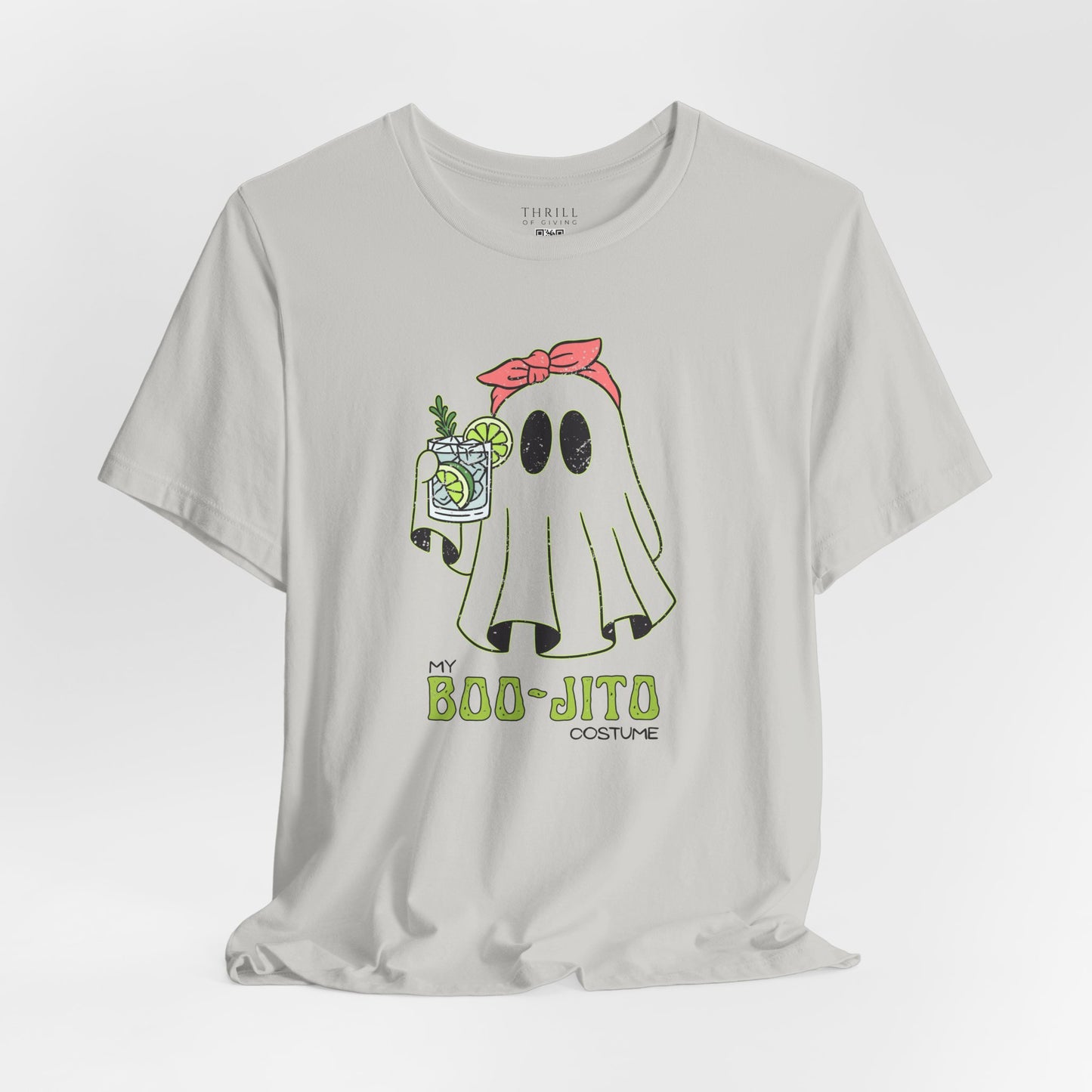 BOOJITO Ghost Shirt - Mojito Ghost - Halloween Bar Hopping tshirt