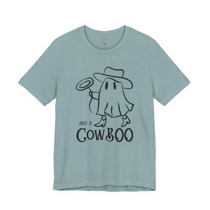 CowBOO Halloween shirt - CowBOY Ghost shirt