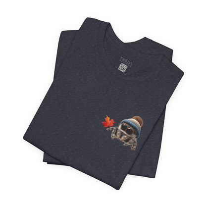Maple Leaf Adventures - Beanie Hat Jumping Spider