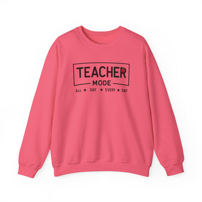 Teacher Mode Sweatshirt