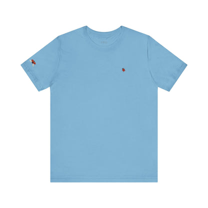 LadyBug - Sleeve Print Insect T-shirt