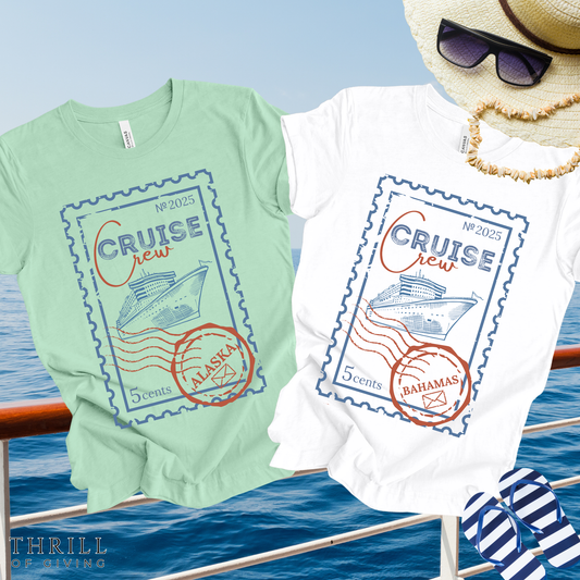 Vintage STAMP Cruise T-shirt