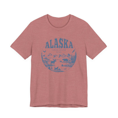 Alaska Retro T-shirt