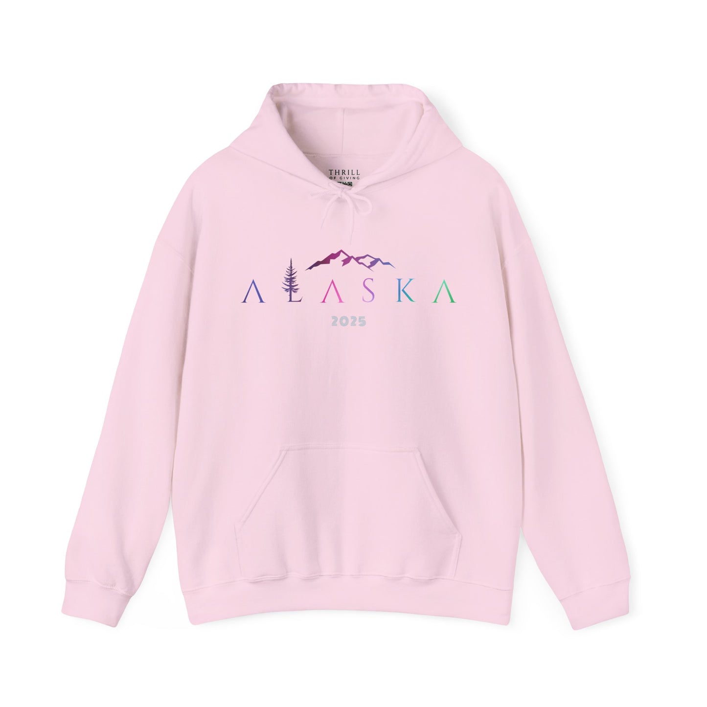 ALASKA Hoodie - Aurora Borealis EDITION