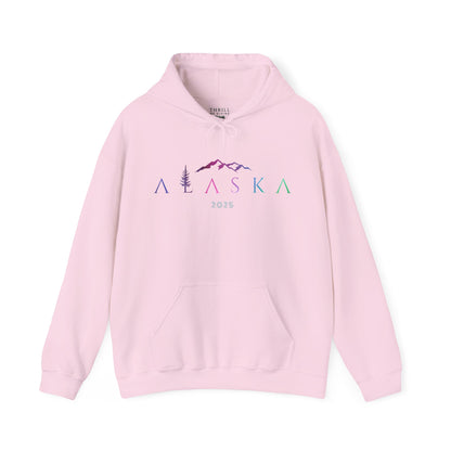 ALASKA Hoodie - Aurora Borealis EDITION