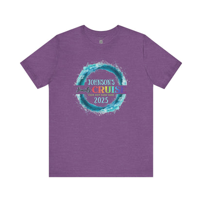 Personalized CRUISE Family T-shirt