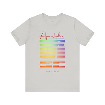 Aqua-Holics Cruise Crew T-shirt