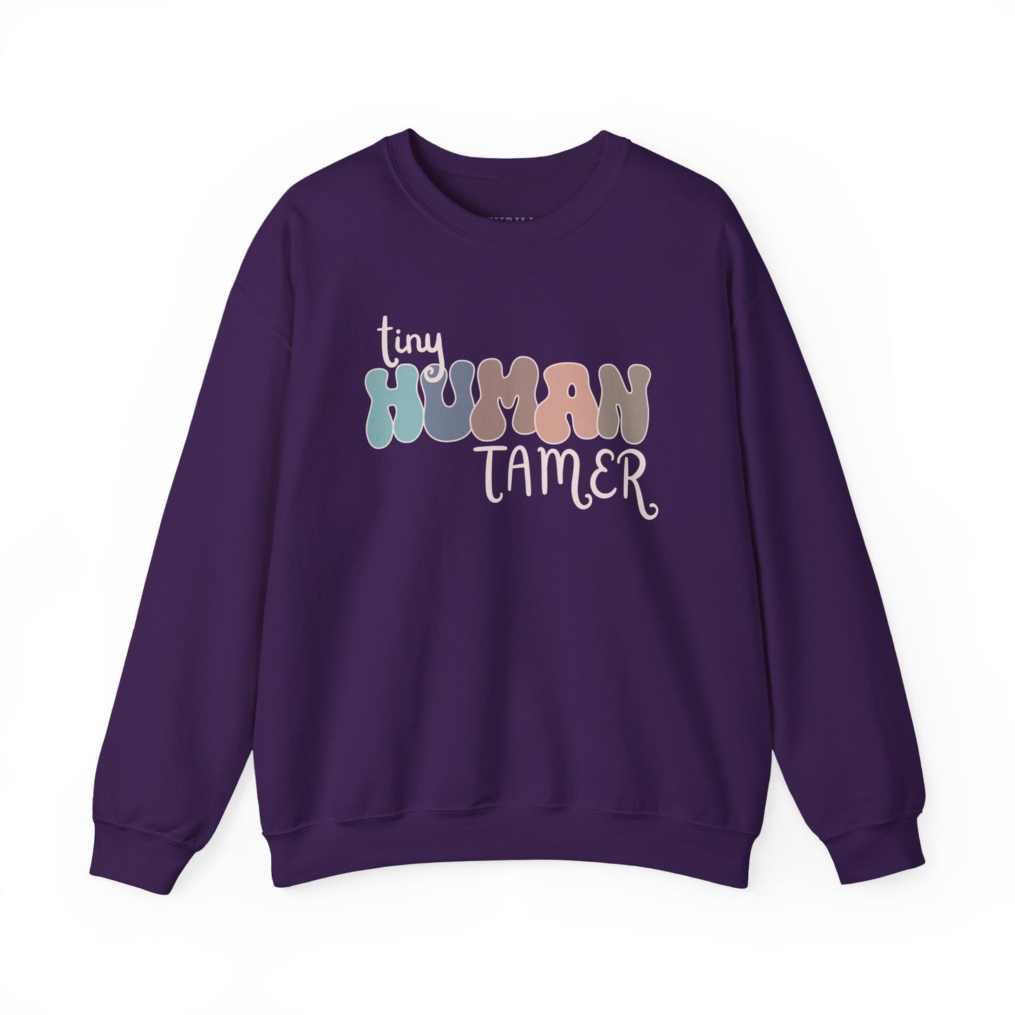 Funny Tiny HUMAN Tamer Sweatshirt