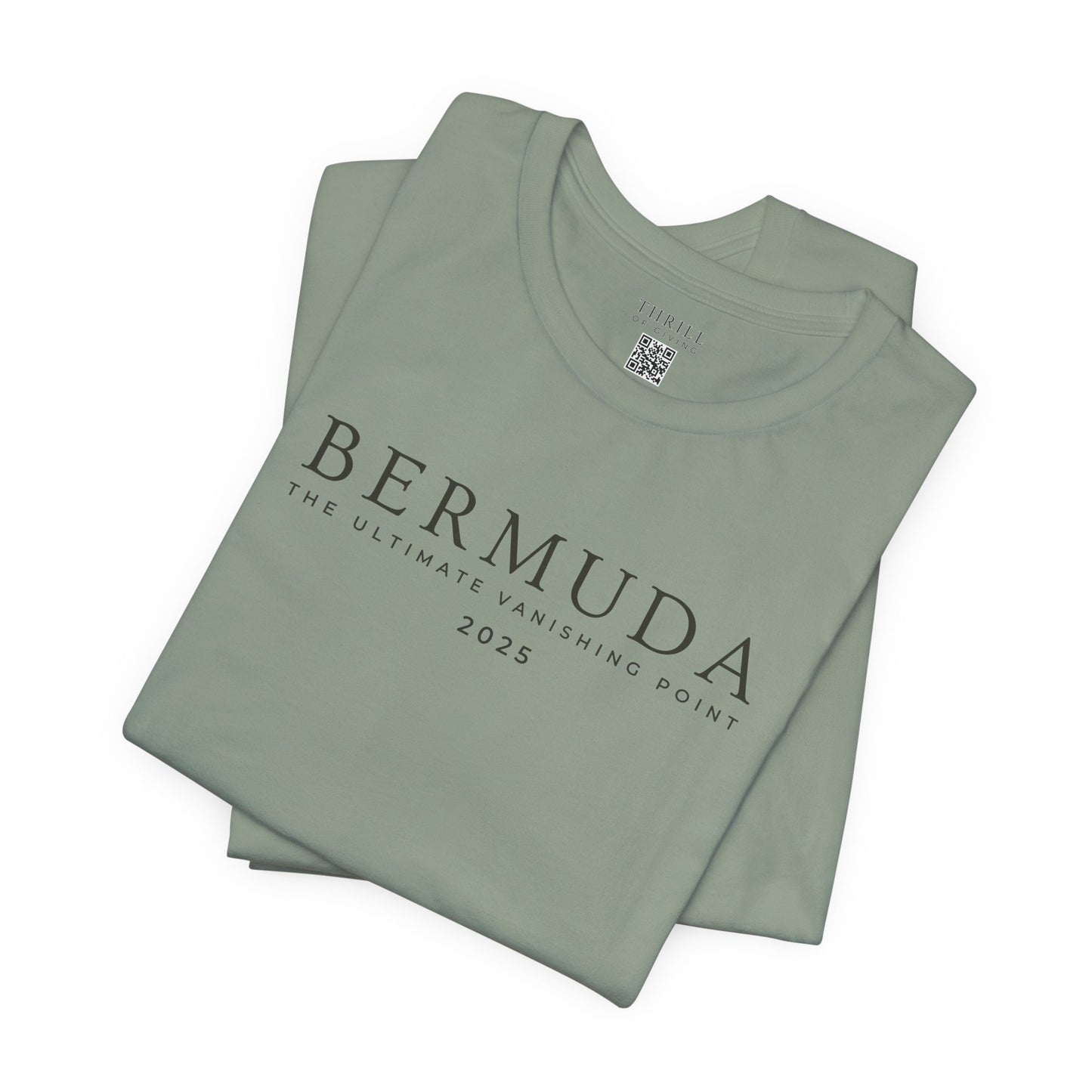 BERMUDA - The Ultimate Vanishing Point T-shirt