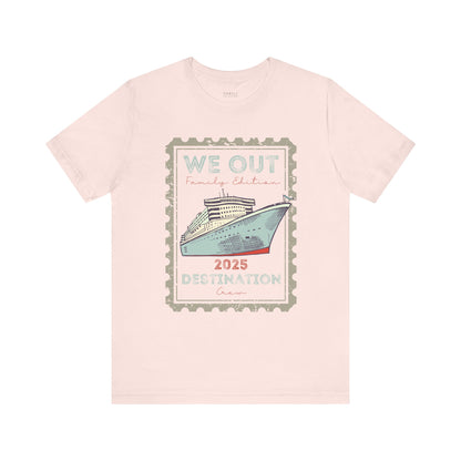 Custom Vintage Cruise Crew T-shirt