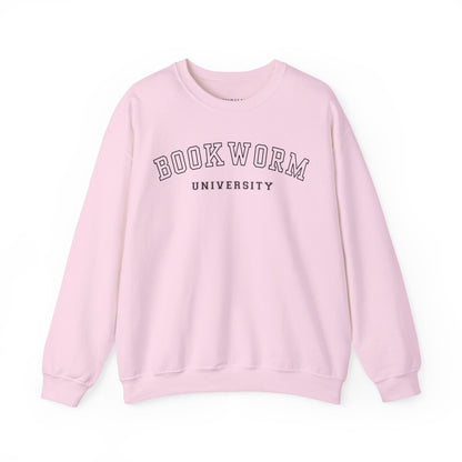 BOOKWORM University Sweatshirt
