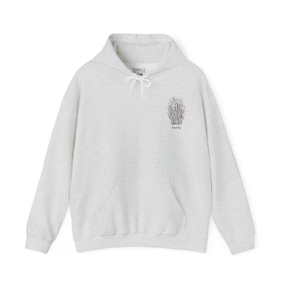 Custom Mushroom Hoodie - Enoki EDITION