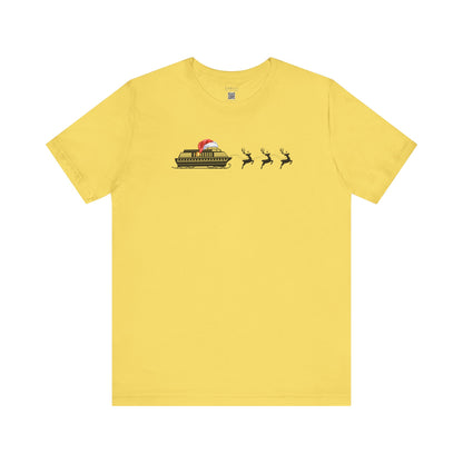Christmas Cruise T-shirt - Sarcastic Holiday matching cruise shirts
