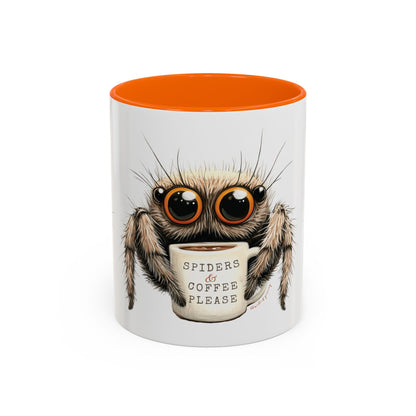 Spiders & Coffee Please MUG
