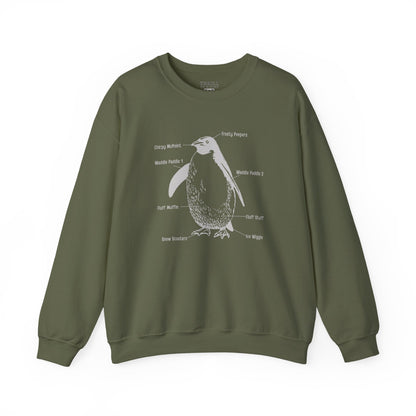 Penguin Diagram Crewneck