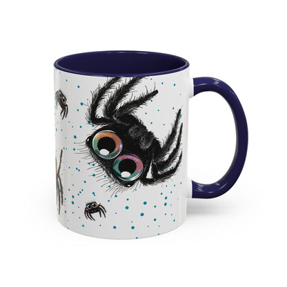 Cute Jumping Spider Mug