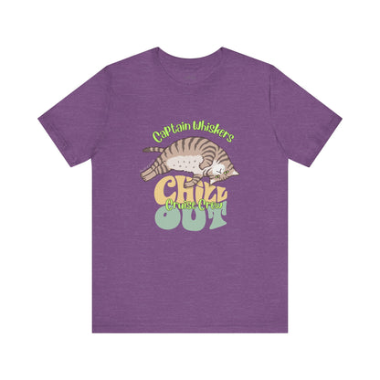 Captain Whiskers Cruise Crew Tee