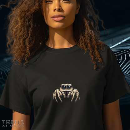 SECRET KEEPER - Jumping Spider Tee