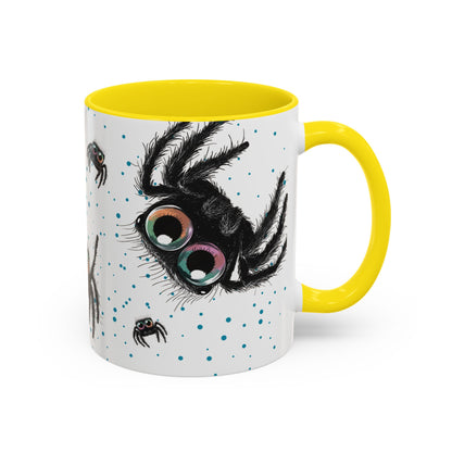 Cute Jumping Spider Mug