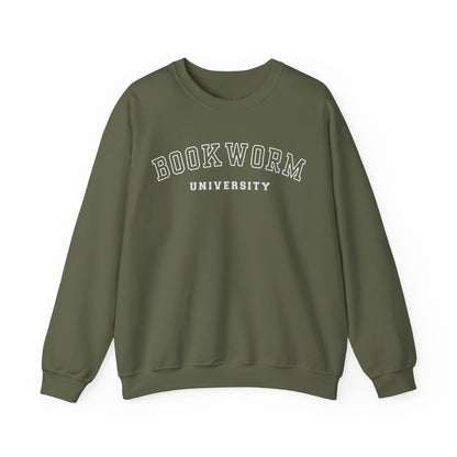 BOOKWORM University Sweatshirt