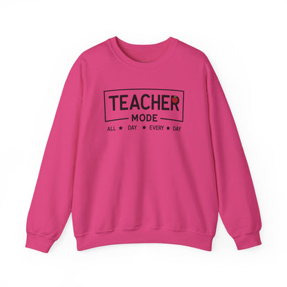 Teacher Mode Sweatshirt