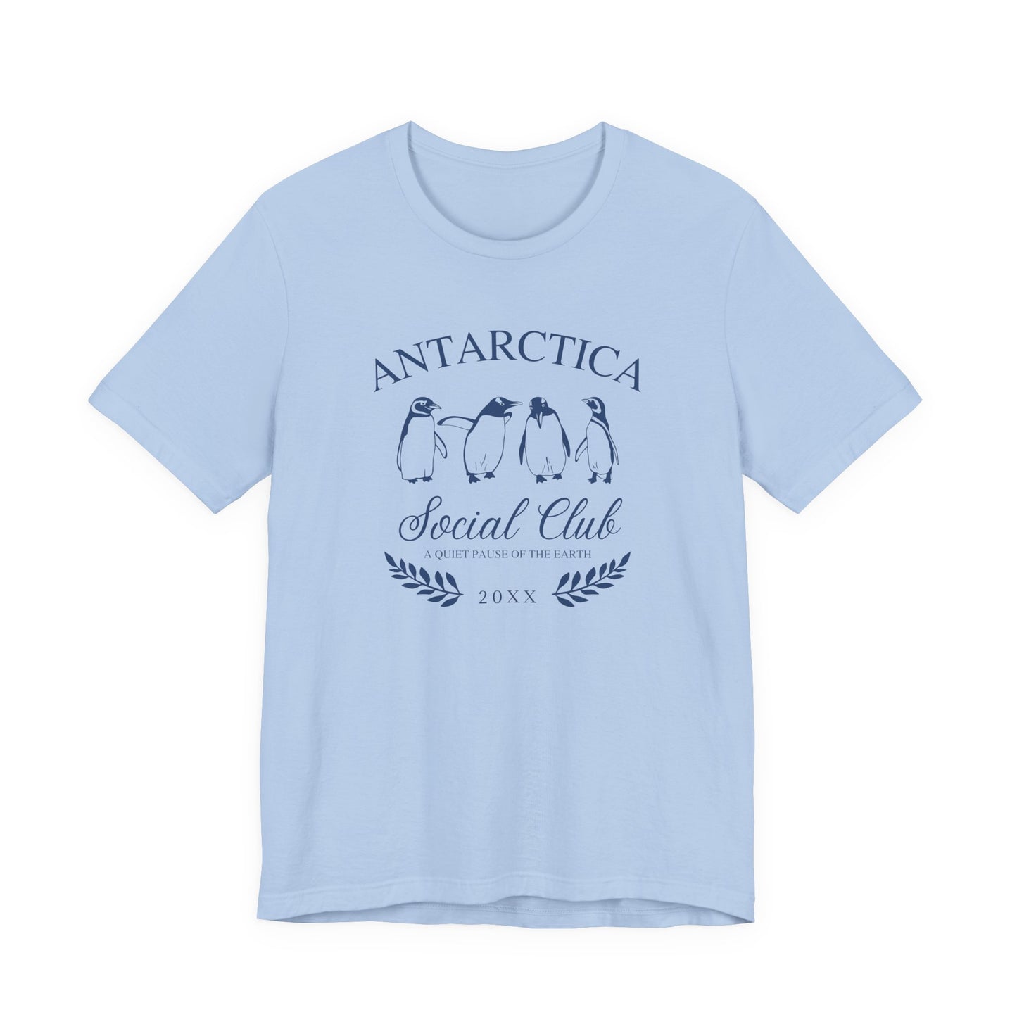 Antarctica Social Club Tee