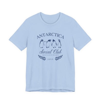 Antarctica Social Club Tee