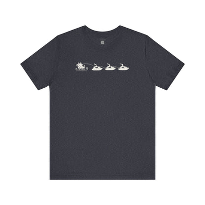 Funny Christmas Jet Ski T-shirt - Unisex shirt for Jet Ski lover