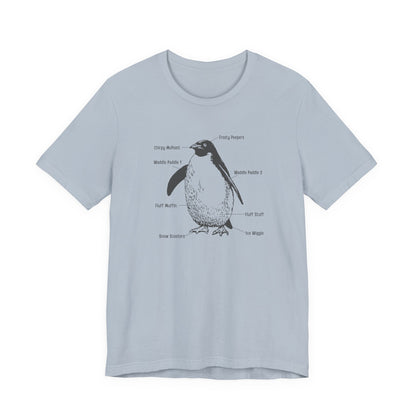Penguin Diagram Tee