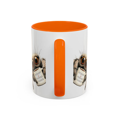 Spiders & Coffee Please MUG