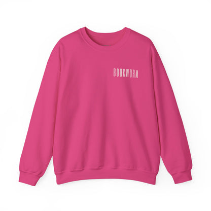 BOOKWORM Sweatshirt - Minimal