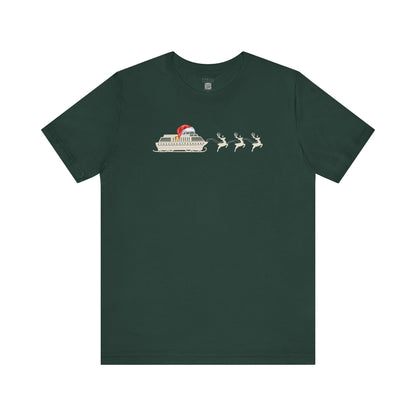 Christmas Cruise T-shirt - Sarcastic Holiday matching cruise shirts