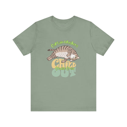 Captain Whiskers Cruise Crew Tee