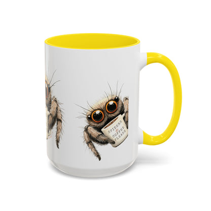 Spiders & Coffee Please MUG