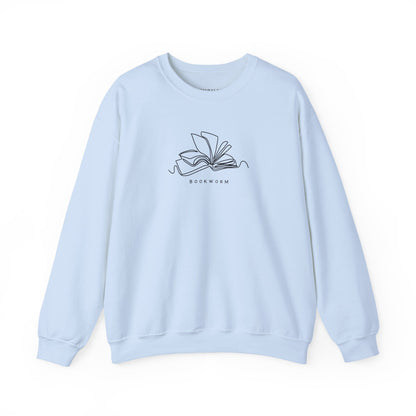 Bookworm Sweatshirt - Minimalist edition
