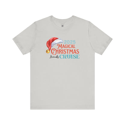 Magical Christmas-  Friends Cruise T-shirt