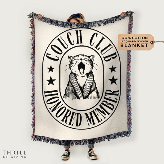 Couch Club Blanket