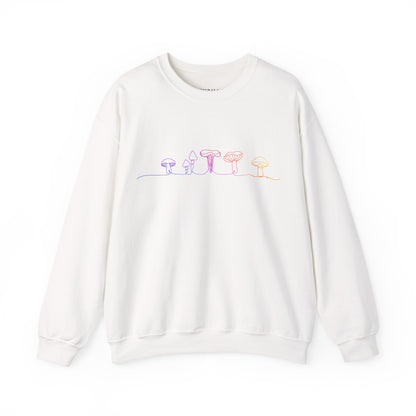 Mushroom sweatshirt -Gift for Mushroom Lovers