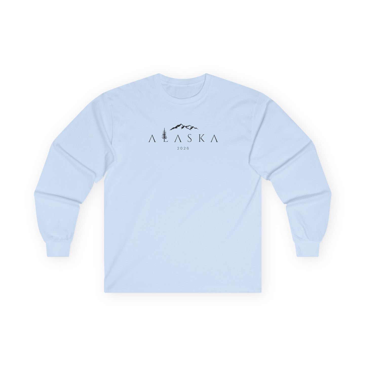 ALASKA Long Sleeve Tee Crewneck