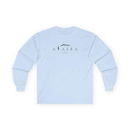 ALASKA Long Sleeve Tee Crewneck