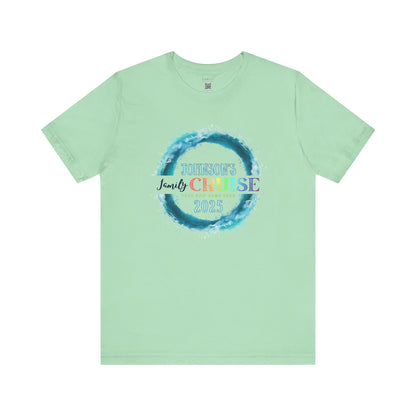 Personalized CRUISE Family T-shirt