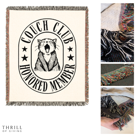 Couch Club Blanket